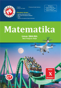 Image of Buku Siswa,Matematika Keas 10 Kurikulum Merdeka