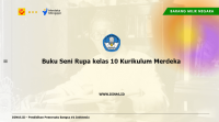 Image of Buku Siswa Seni Rupa Kelas 10 Kurkulum Merdeka
